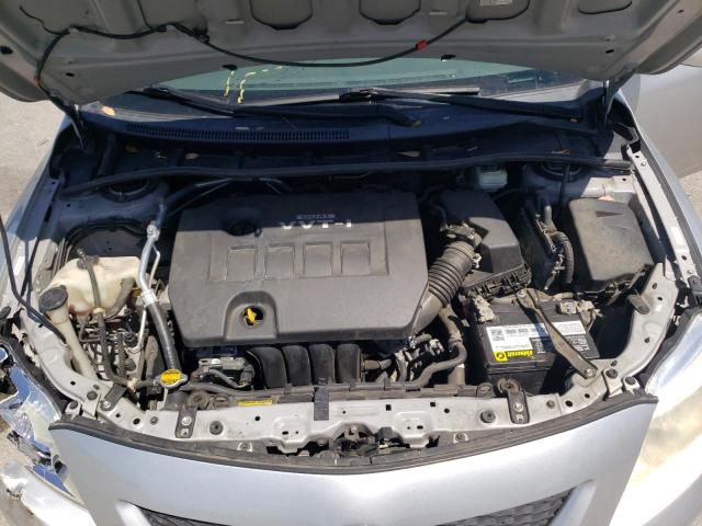 Photo 7 from auction – 2009 TOYOTA COROLLA BA with VIN 1NXBU40E09Z158405