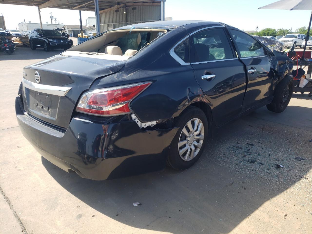 Photo 4 from auction – 2015 NISSAN ALTIMA 2.5 with VIN 1N4AL3AP5FC485855