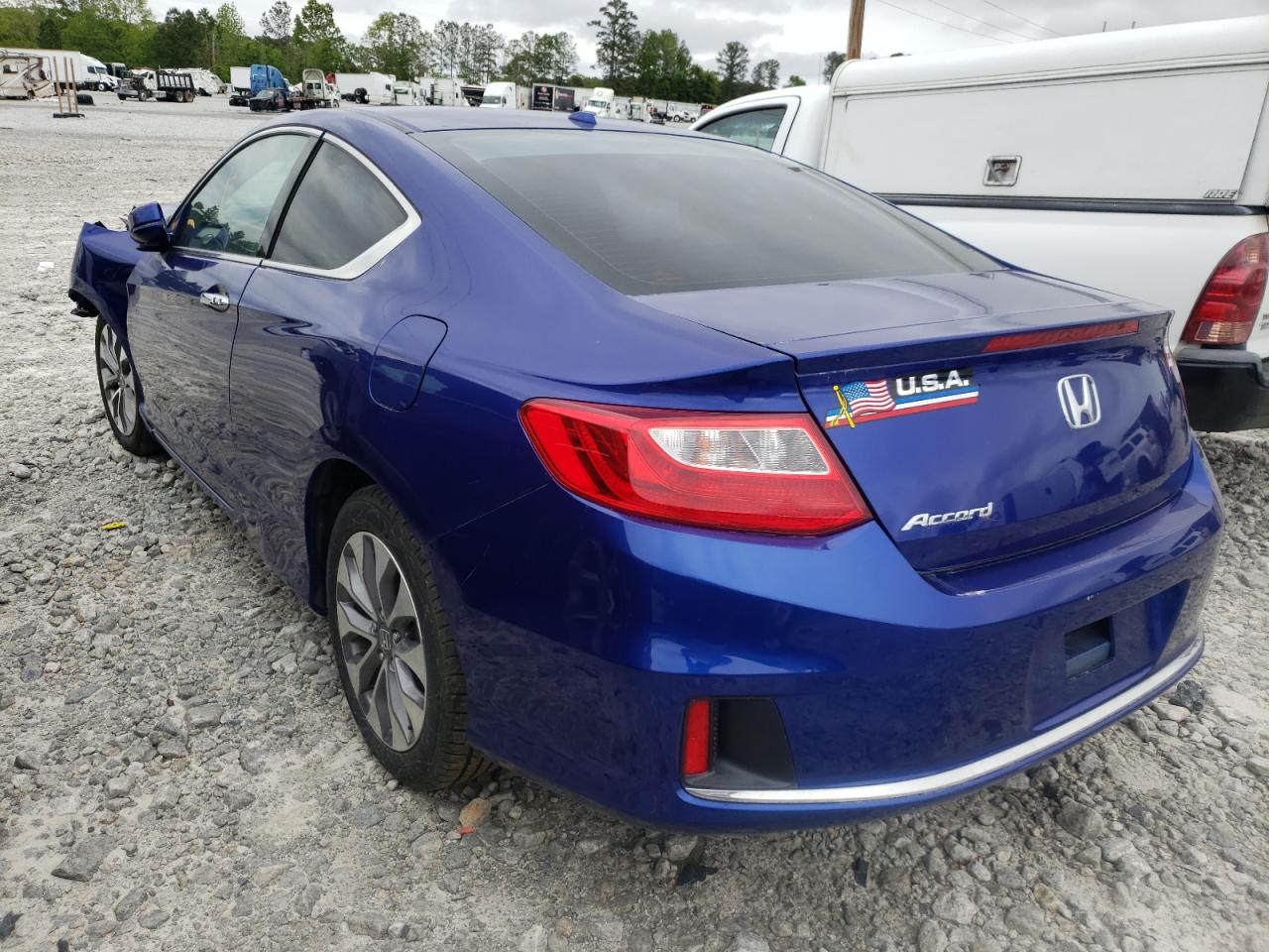 Photo 3 from auction – 2014 HONDA ACCORD EXL with VIN 1HGCT1B86EA001993