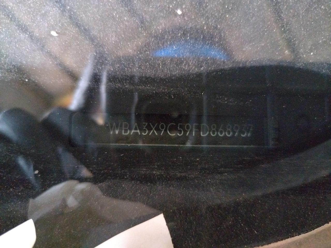 Photo 10 from auction – 2015 BMW 335 XIGT with VIN WBA3X9C59FD868937