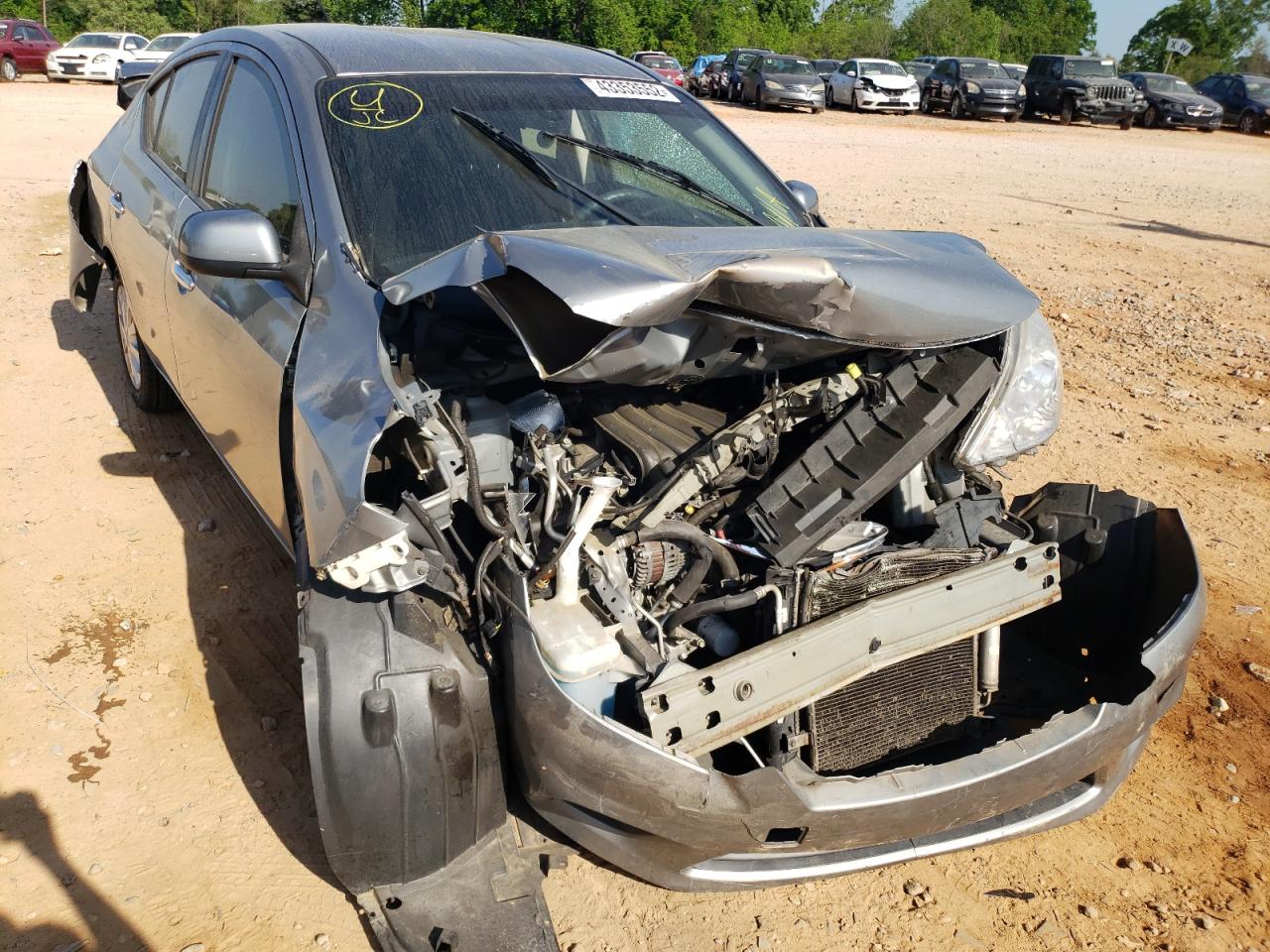 Photo 9 from auction – 2013 NISSAN VERSA S with VIN 3N1CN7APXDL829706