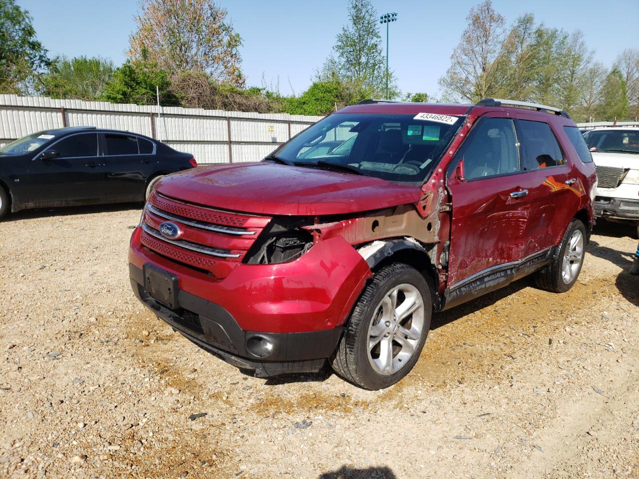 Foto 2 de la subasta – 2014 FORD EXPLORER L con VIN 1FM5K8F85EGC57869