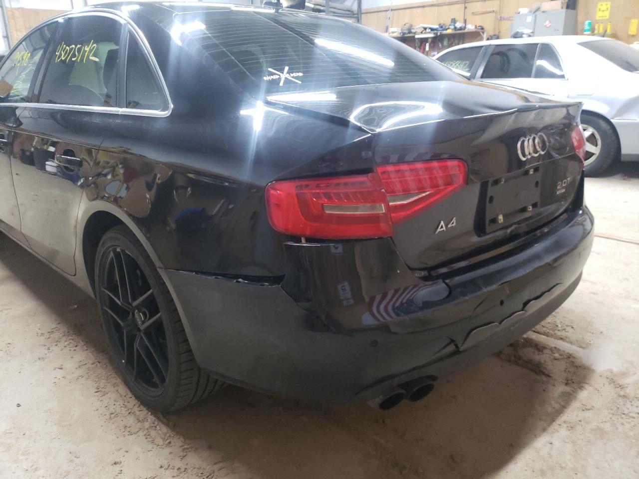 Photo 9 from auction – 2013 AUDI A4 PREMIUM with VIN WAUFFAFL0DA155421