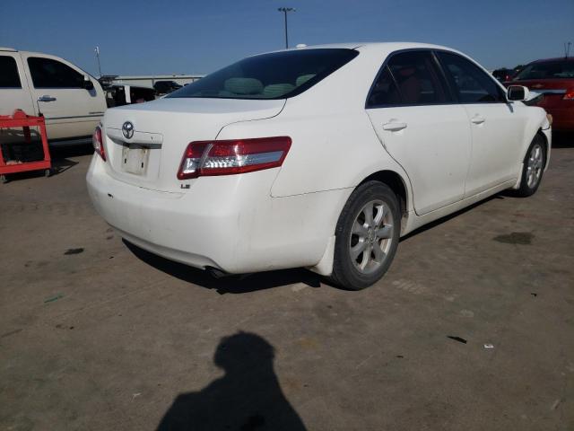 Photo 4 from auction – 2011 TOYOTA CAMRY BASE with VIN 4T4BF3EK3BR173253