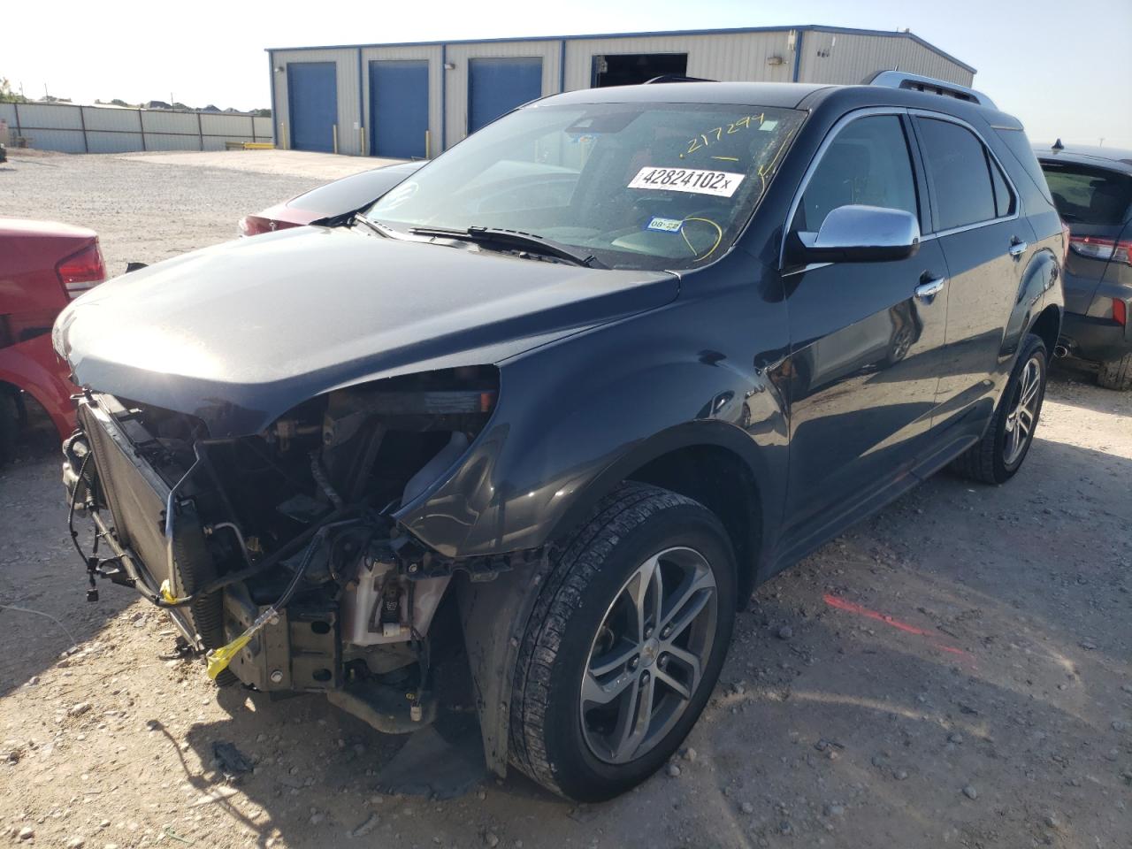 Photo 2 from auction – 2017 CHEVROLET EQUINOX PR with VIN 2GNALDEK9H6217294