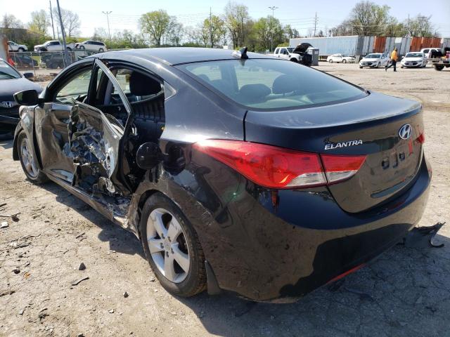 Photo 3 from auction – 2013 HYUNDAI ELANTRA with VIN 5NPDH4AEXDH339711