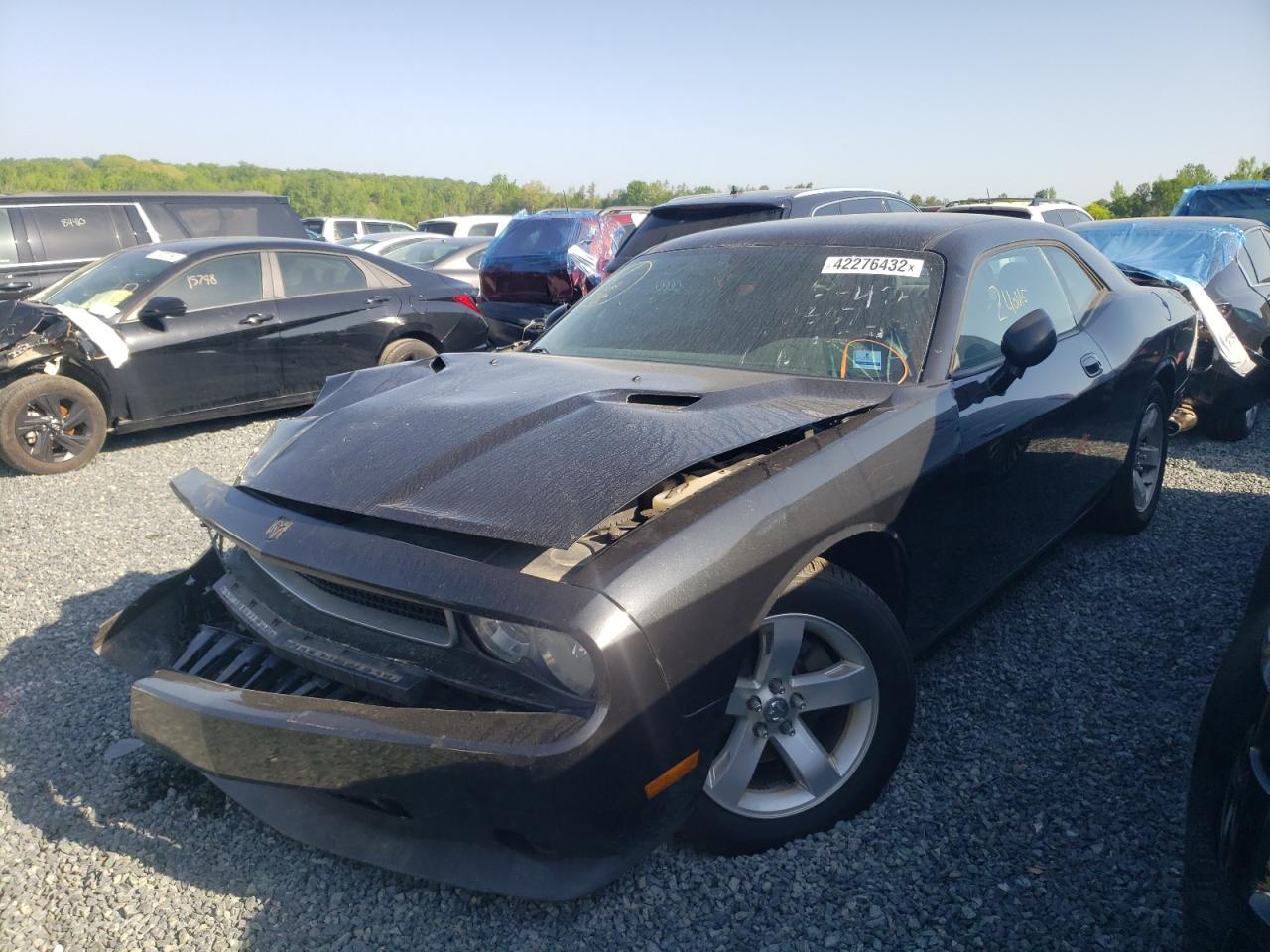 Photo 2 from auction – 2010 DODGE CHALLENGER with VIN 2B3CJ4DV2AH260387