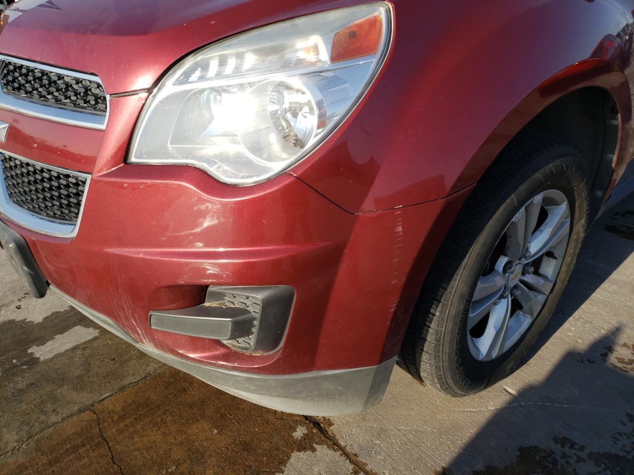 Photo 9 from auction – 2010 CHEVROLET EQUINOX LT with VIN 2CNALDEW9A6382792