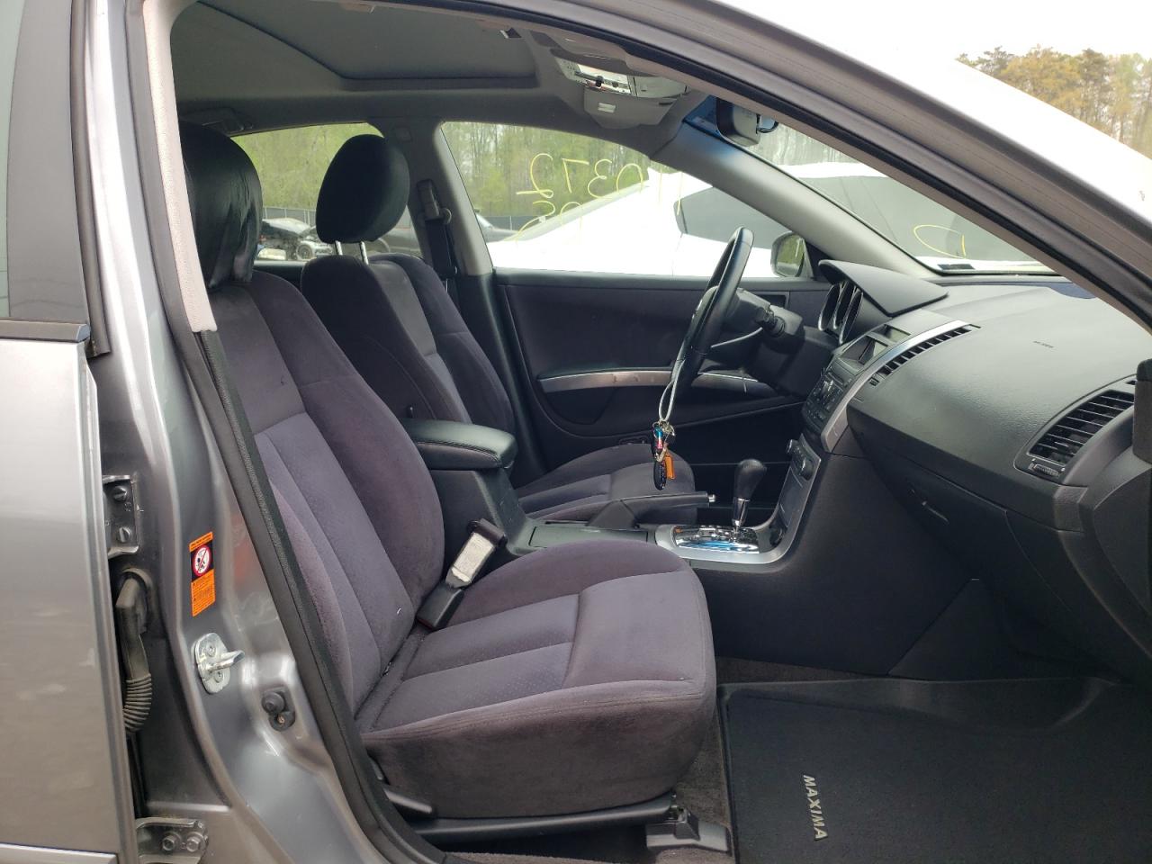 Photo 5 from auction – 2007 NISSAN MAXIMA SE with VIN 1N4BA41E57C849241