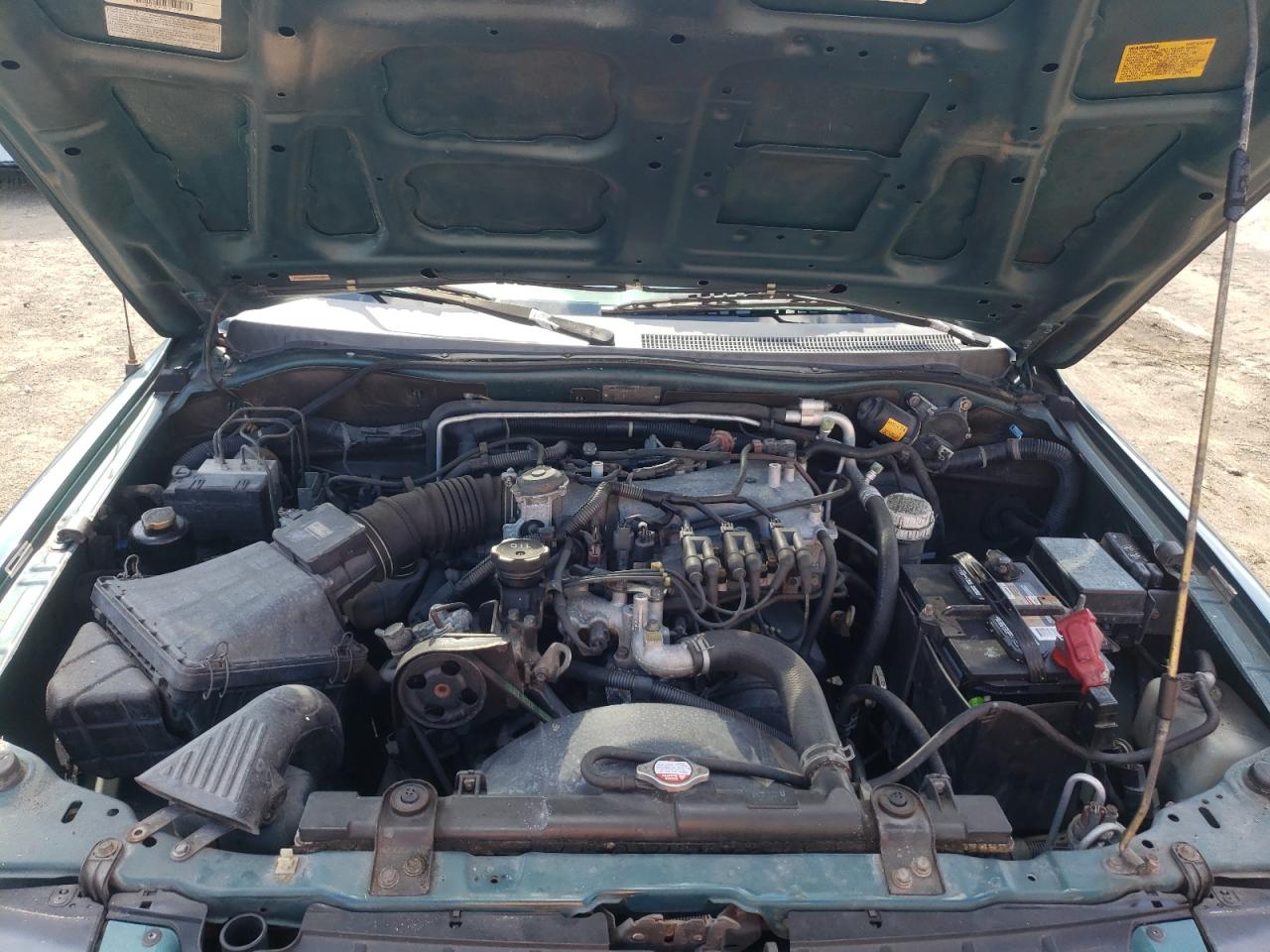 Photo 7 from auction – 2003 MITSUBISHI MONTERO SP with VIN JA4MT21H73J048628
