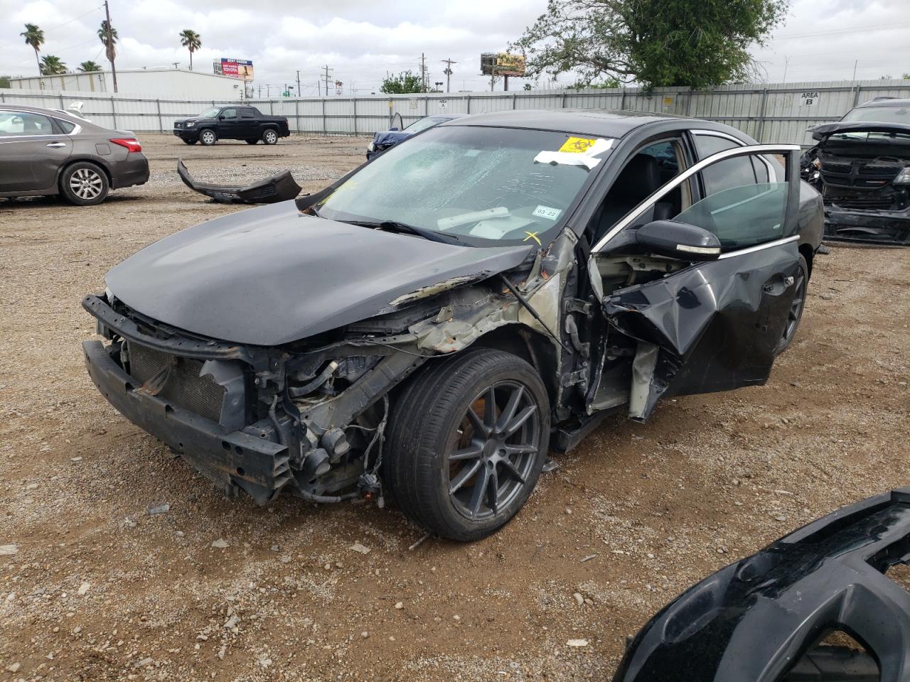 Photo 2 from auction – 2012 NISSAN MAXIMA S with VIN 1N4AA5APXCC847367
