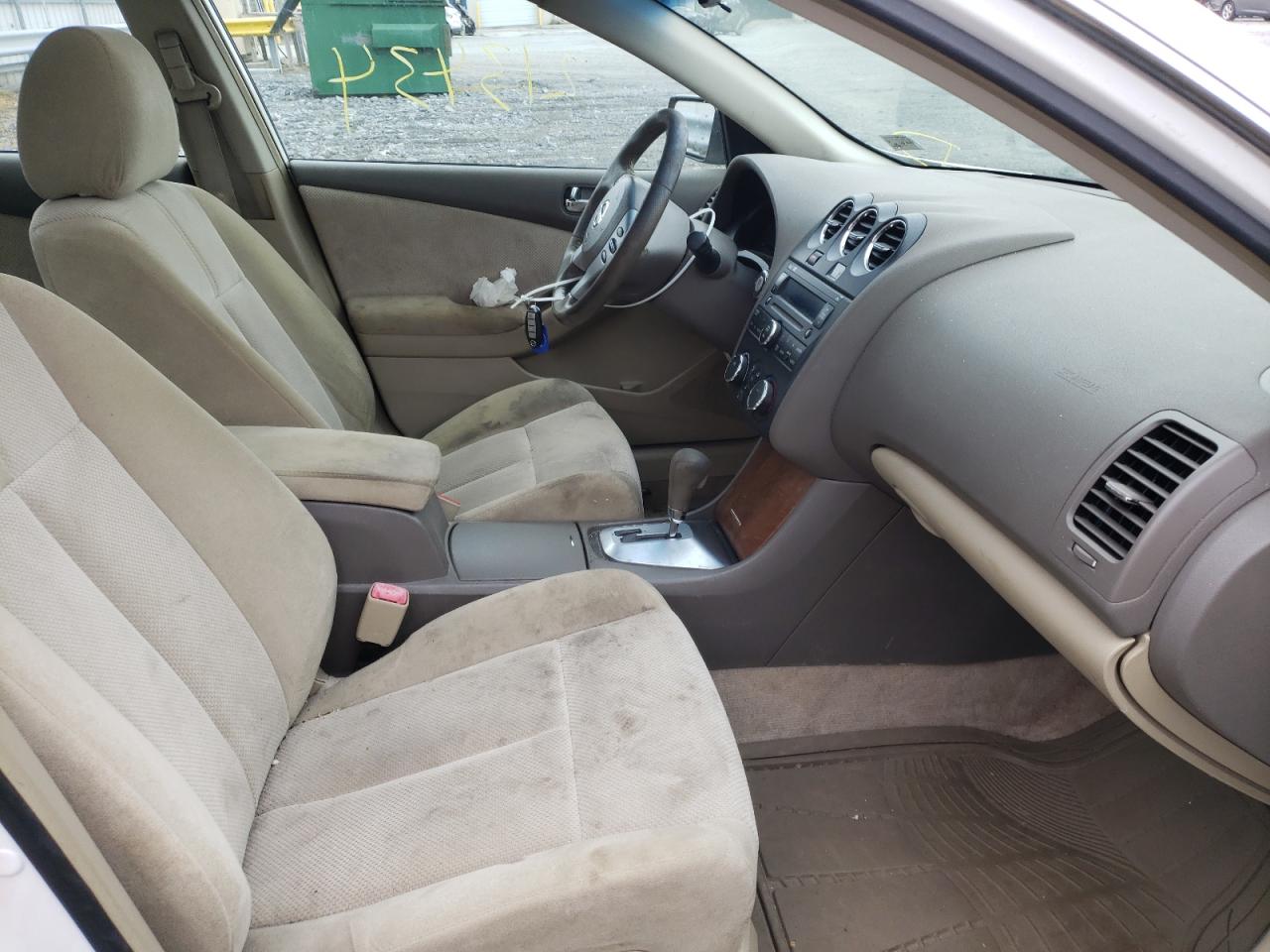 Photo 5 from auction – 2008 NISSAN ALTIMA 2.5 with VIN 1N4AL21E28C248669