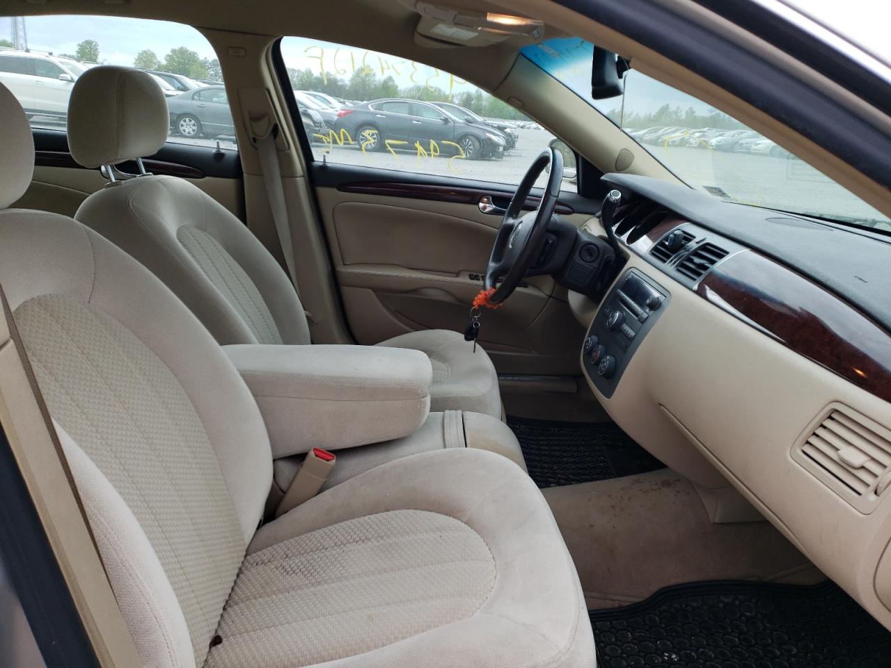 Photo 5 from auction – 2008 BUICK LUCERNE CX with VIN 1G4HP57288U131003
