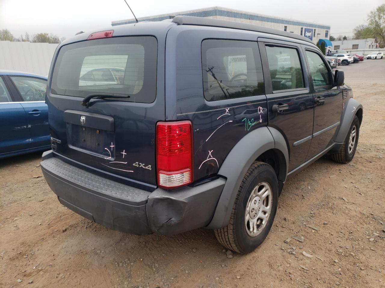 Photo 4 from auction – 2008 DODGE NITRO SXT with VIN 1D8GU28K48W114355