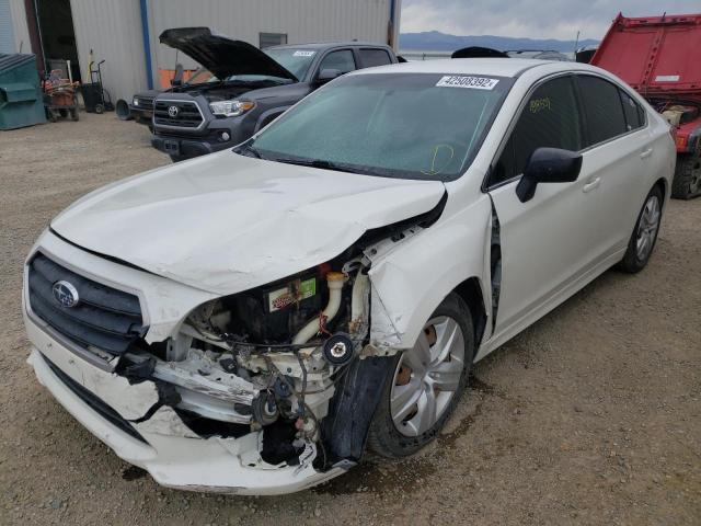 Photo 2 from auction – 2015 SUBARU LEGACY 2.5 with VIN 4S3BNAA60F3015527