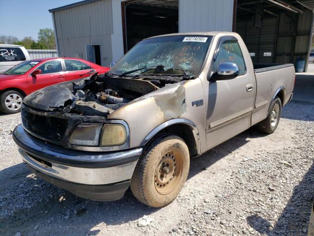 Photo 2 from auction – 1997 FORD F150 with VIN 1FTDF1727VNC14264