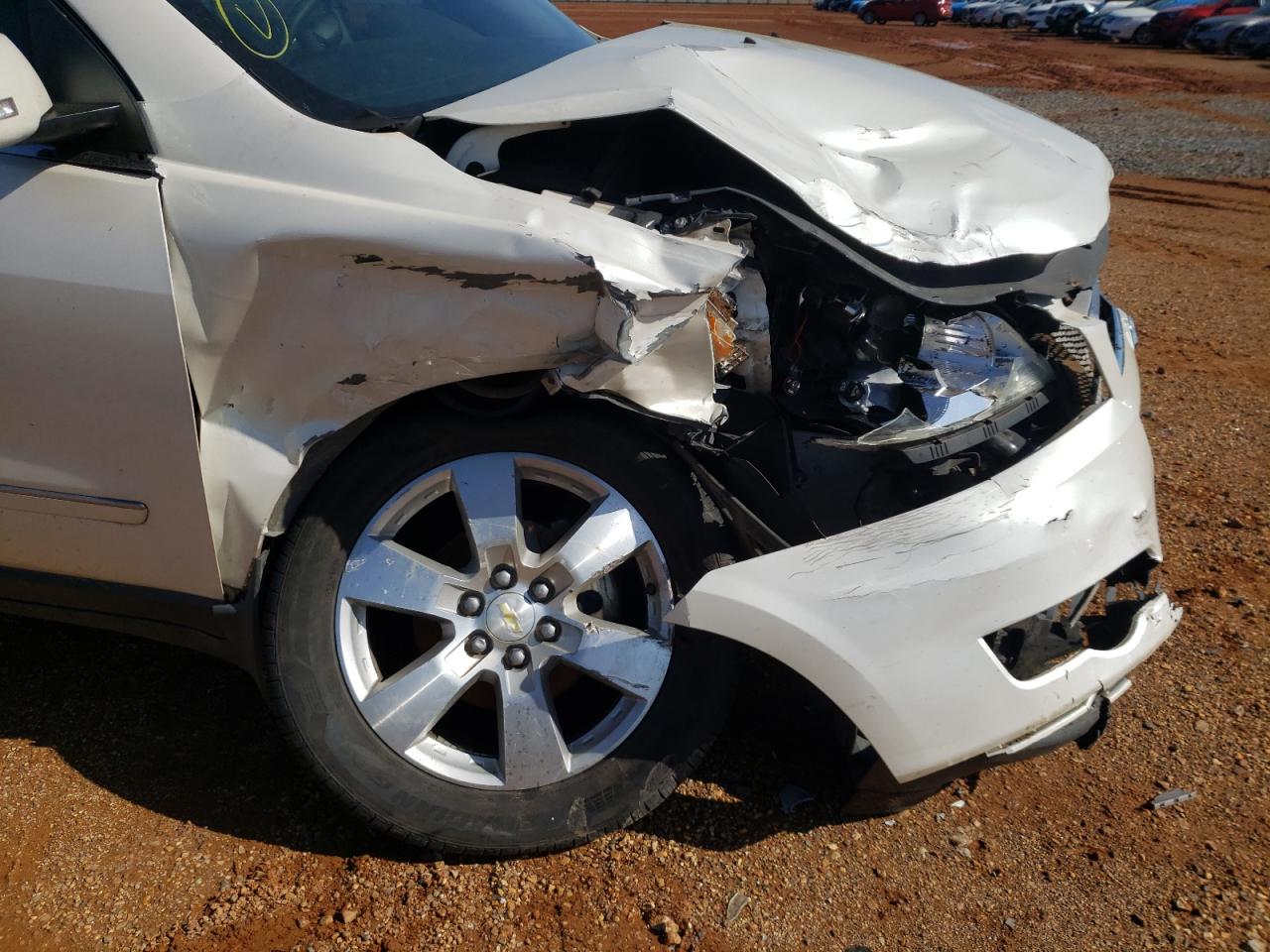 Photo 9 from auction – 2011 CHEVROLET TRAVERSE L with VIN 1GNKRLED5BJ325761