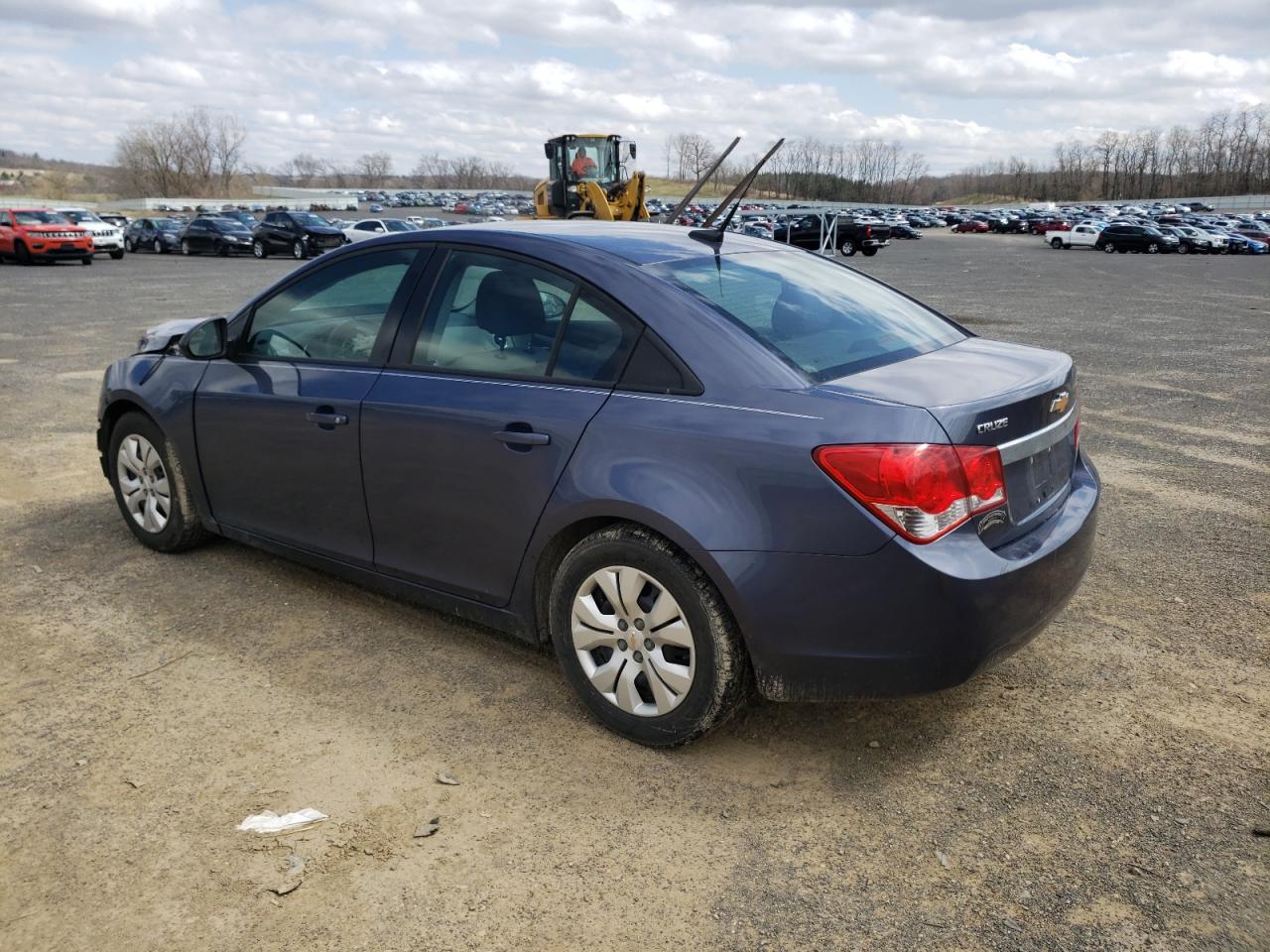 Photo 3 from auction – 2014 CHEVROLET CRUZE LS with VIN 1G1PA5SH4E7153533