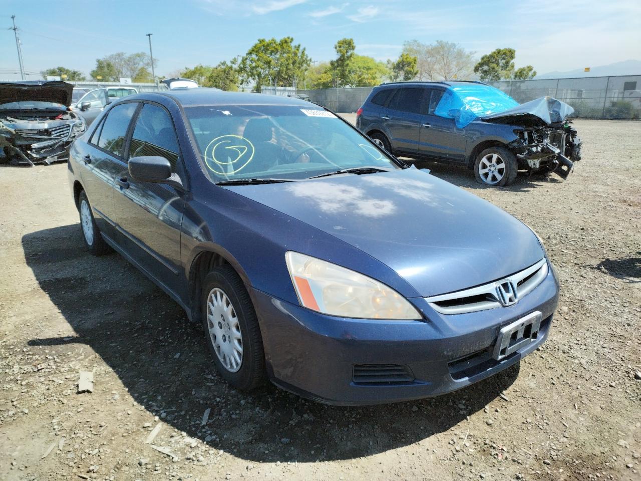 Photo 1 from auction – 2007 HONDA ACCORD VAL with VIN JHMCM561X7C017457