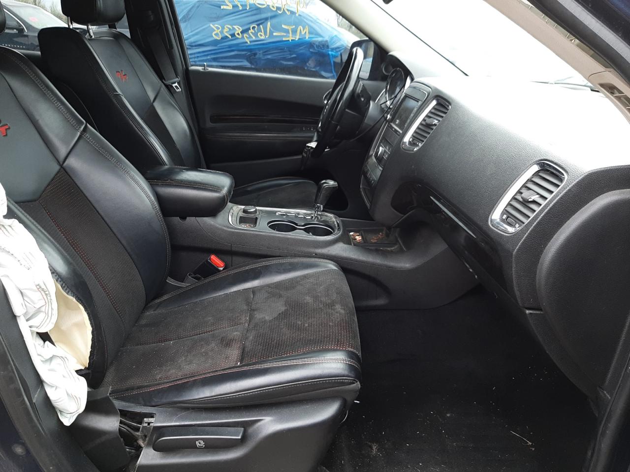 Photo 5 from auction – 2012 DODGE DURANGO R/ with VIN 1C4SDJCT7CC309282