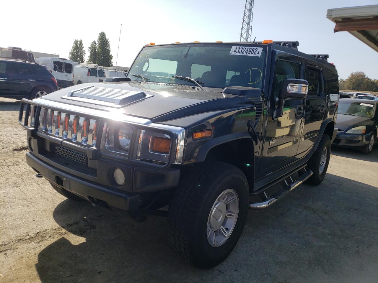 Photo 2 from auction – 2006 HUMMER H2 with VIN 5GRGN23U66H104818