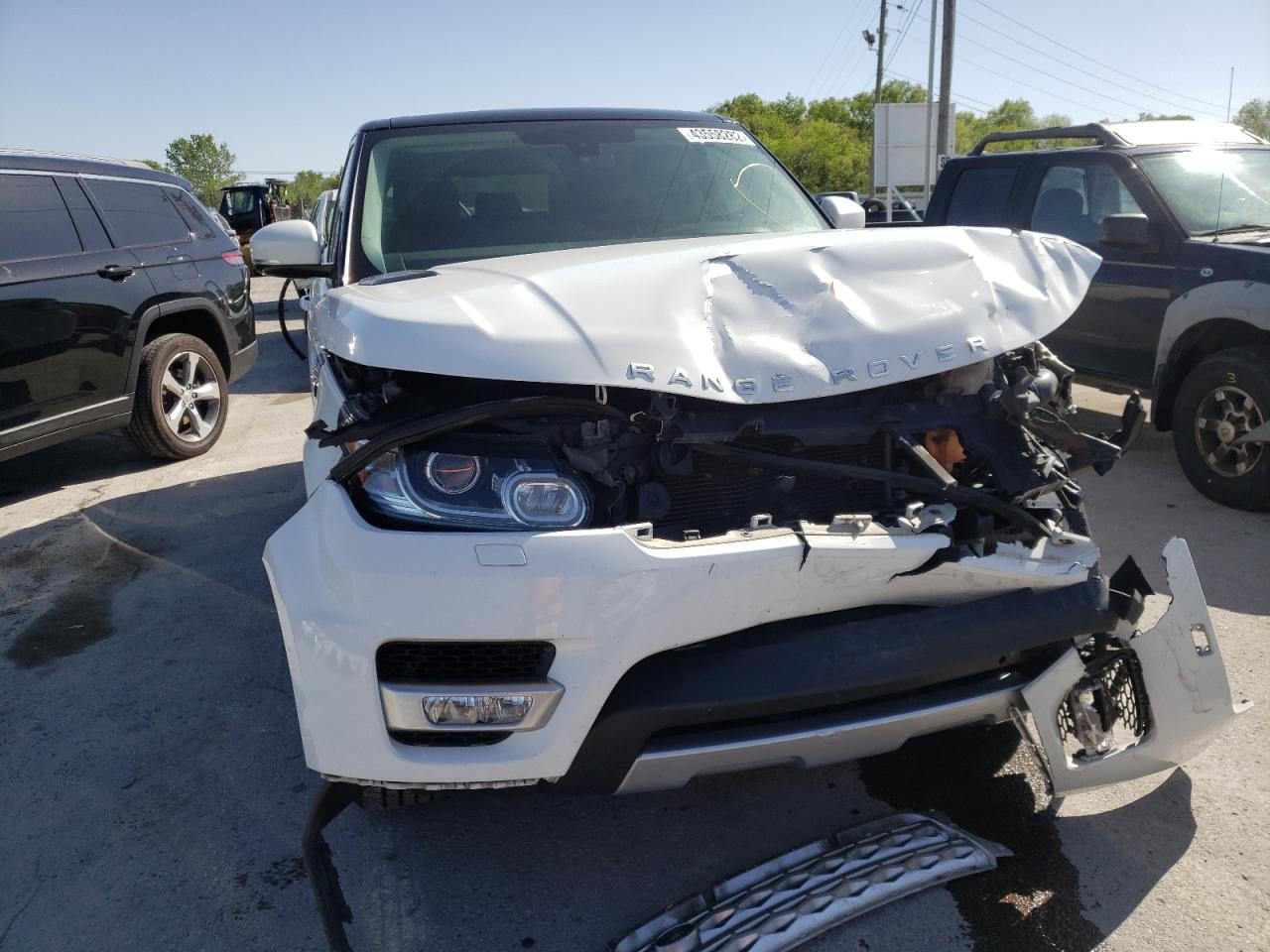 Photo 9 from auction – 2014 LAND ROVER RANGE ROVE with VIN SALWR2TF6EA392875