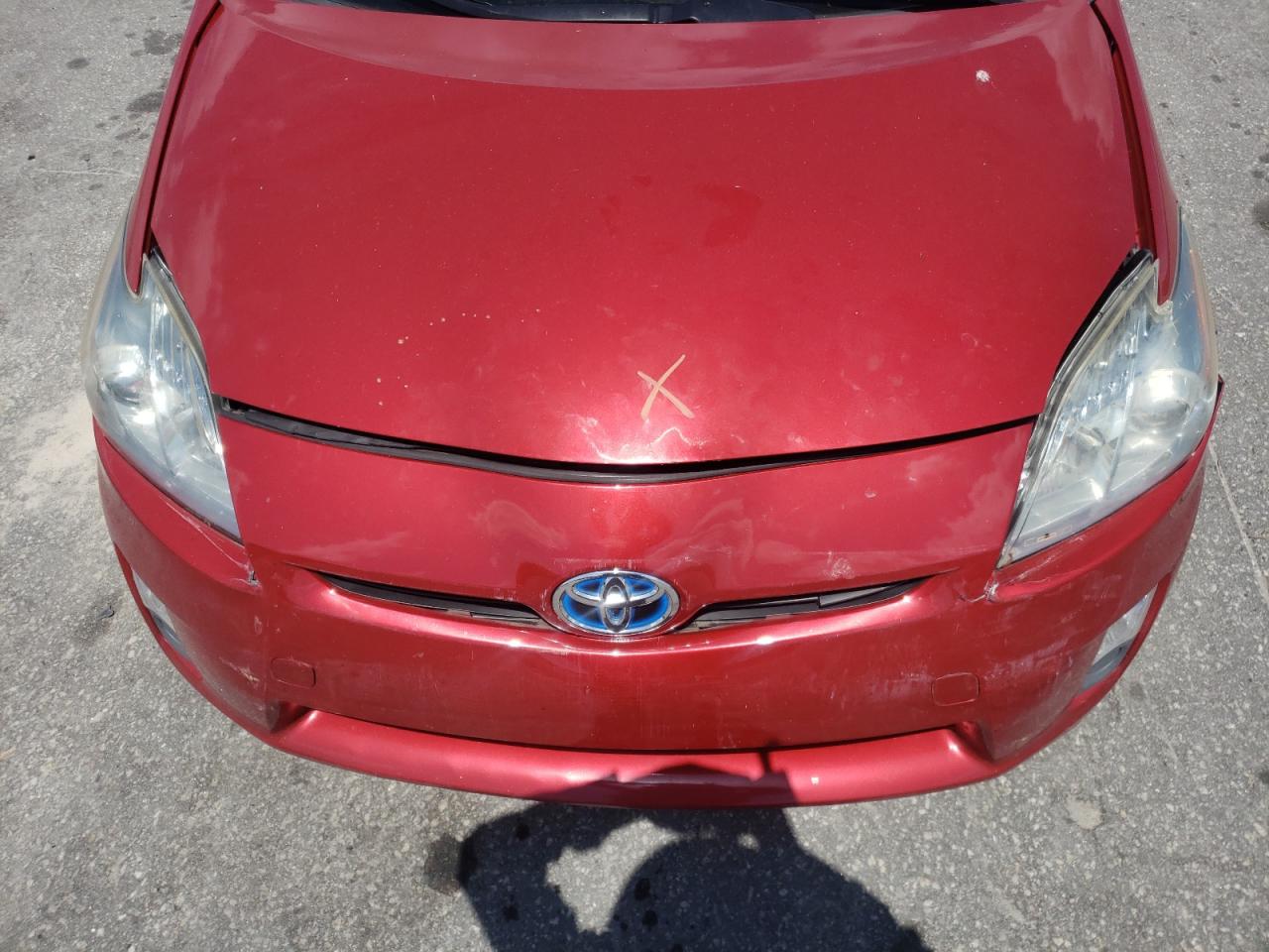 Photo 11 from auction – 2010 TOYOTA PRIUS with VIN JTDKN3DU6A0162855