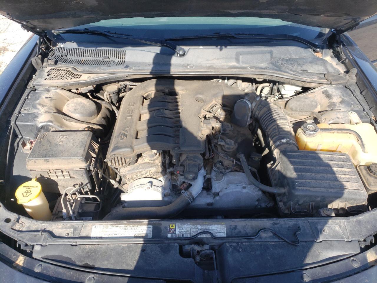 Photo 7 from auction – 2010 DODGE CHARGER RA with VIN 2B3CA9CV2AH316696