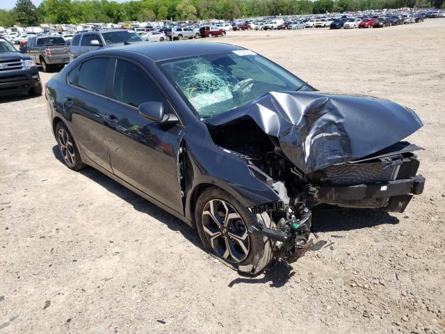 KIA FORTE FE 2020 with VIN 3KPF24AD6LE187897 - Photo from auction