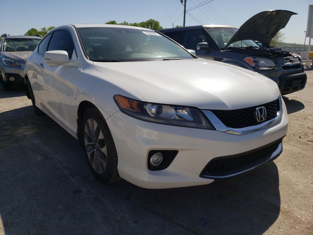 HONDA ACCORD EXL 2014 with VIN 1HGCT1B88EA007567 - Photo from auction