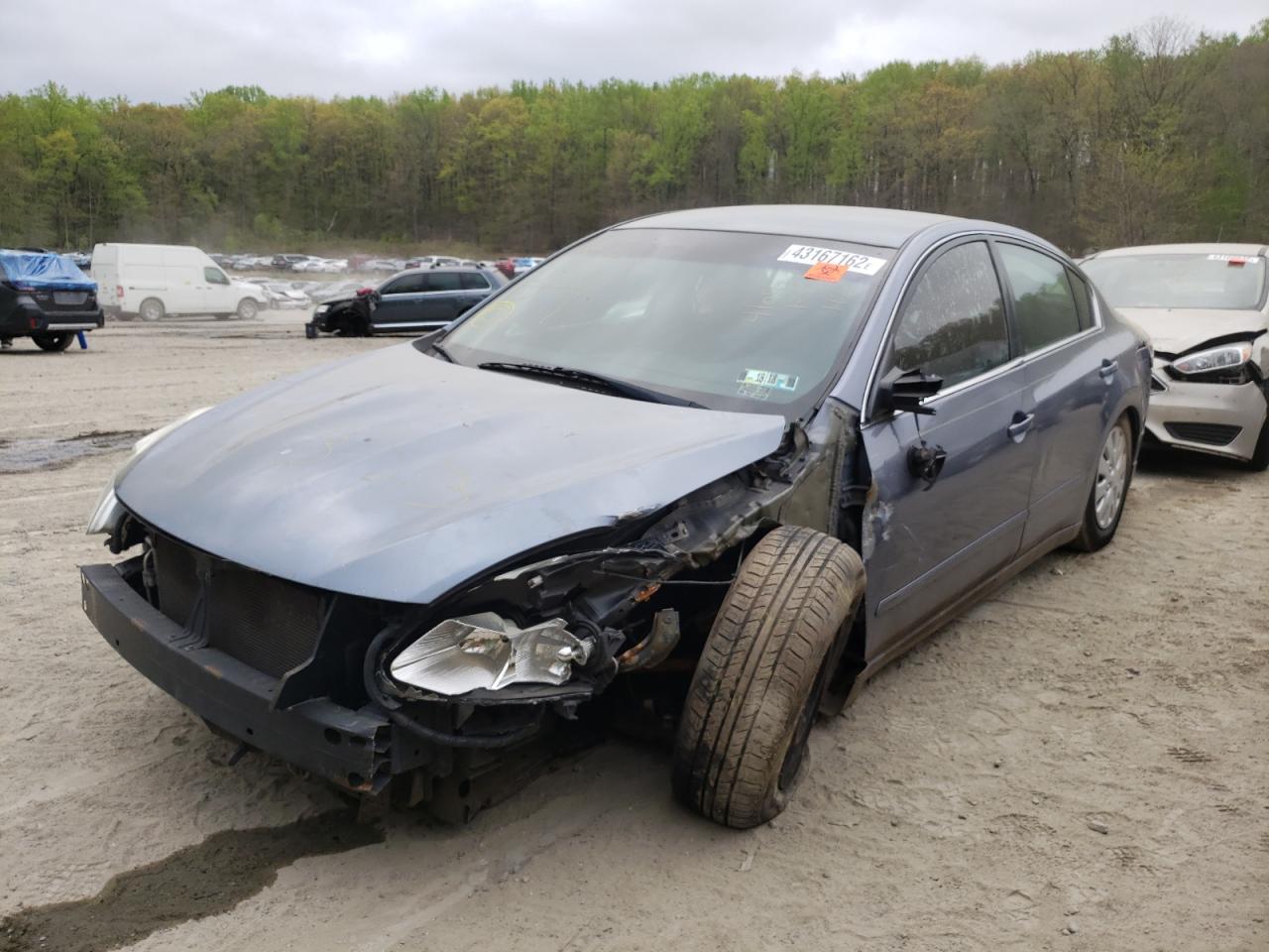 Photo 2 from auction – 2011 NISSAN ALTIMA BAS with VIN 1N4AL2AP4BN499223