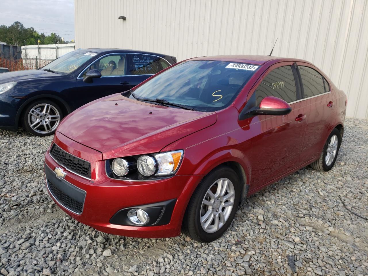 Photo 2 from auction – 2013 CHEVROLET SONIC LT with VIN 1G1JC5SH5D4134604