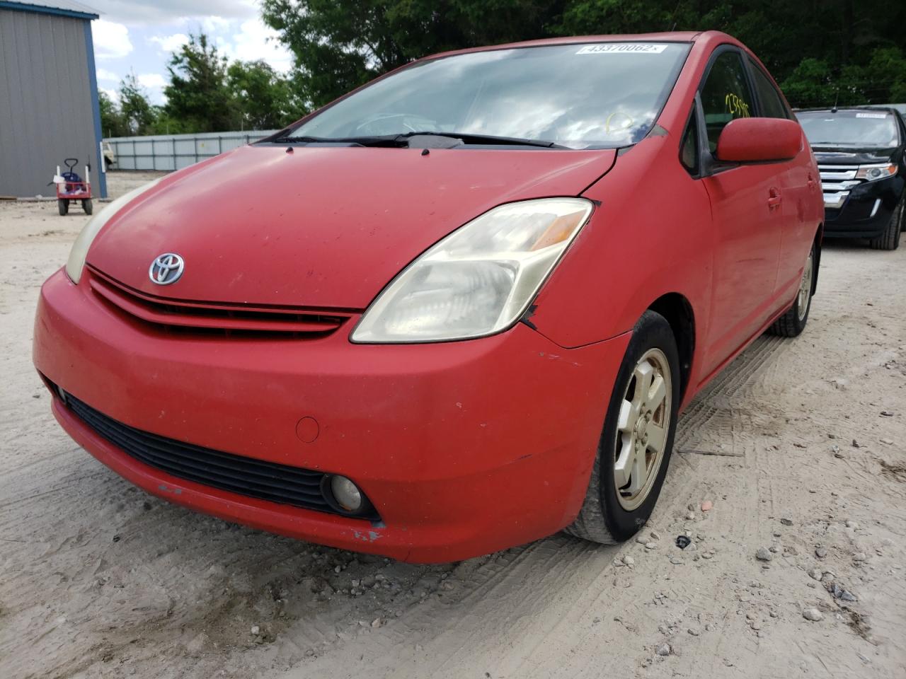 Photo 2 from auction – 2004 TOYOTA PRIUS with VIN JTDKB20U540077356