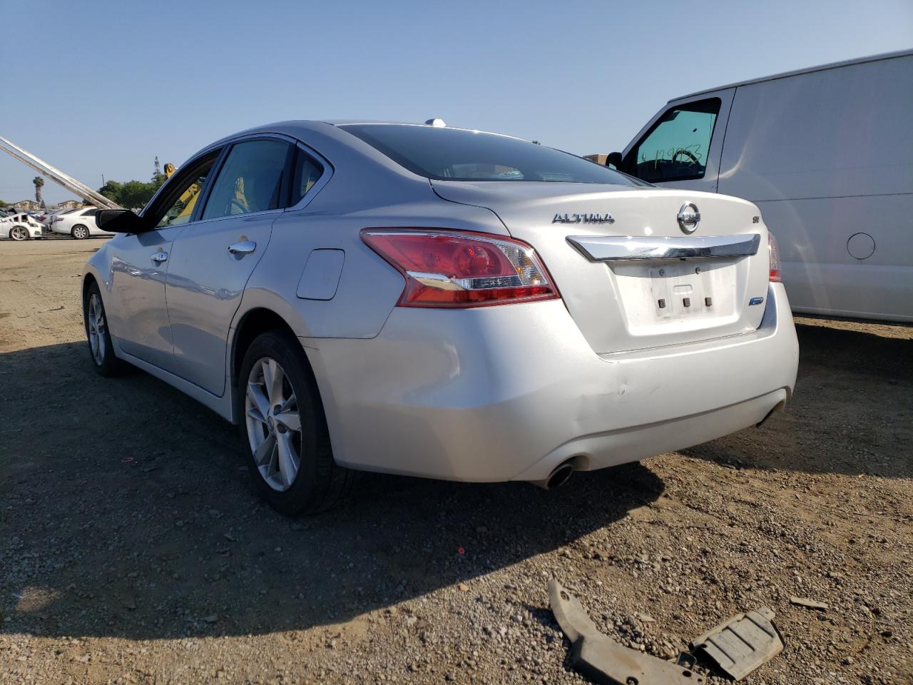 Photo 3 from auction – 2013 NISSAN ALTIMA 2.5 with VIN 1N4AL3AP7DN430826