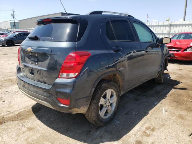 Photo 4 from auction – 2021 CHEVROLET TRAX 1LT with VIN KL7CJPSB2MB317934