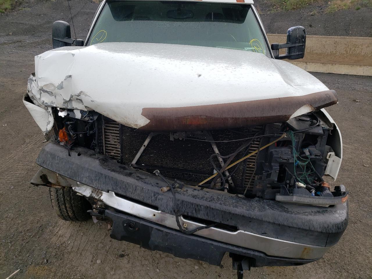 Photo 7 from auction – 2006 CHEVROLET SILVERADO with VIN 1GCHK23D26F261109