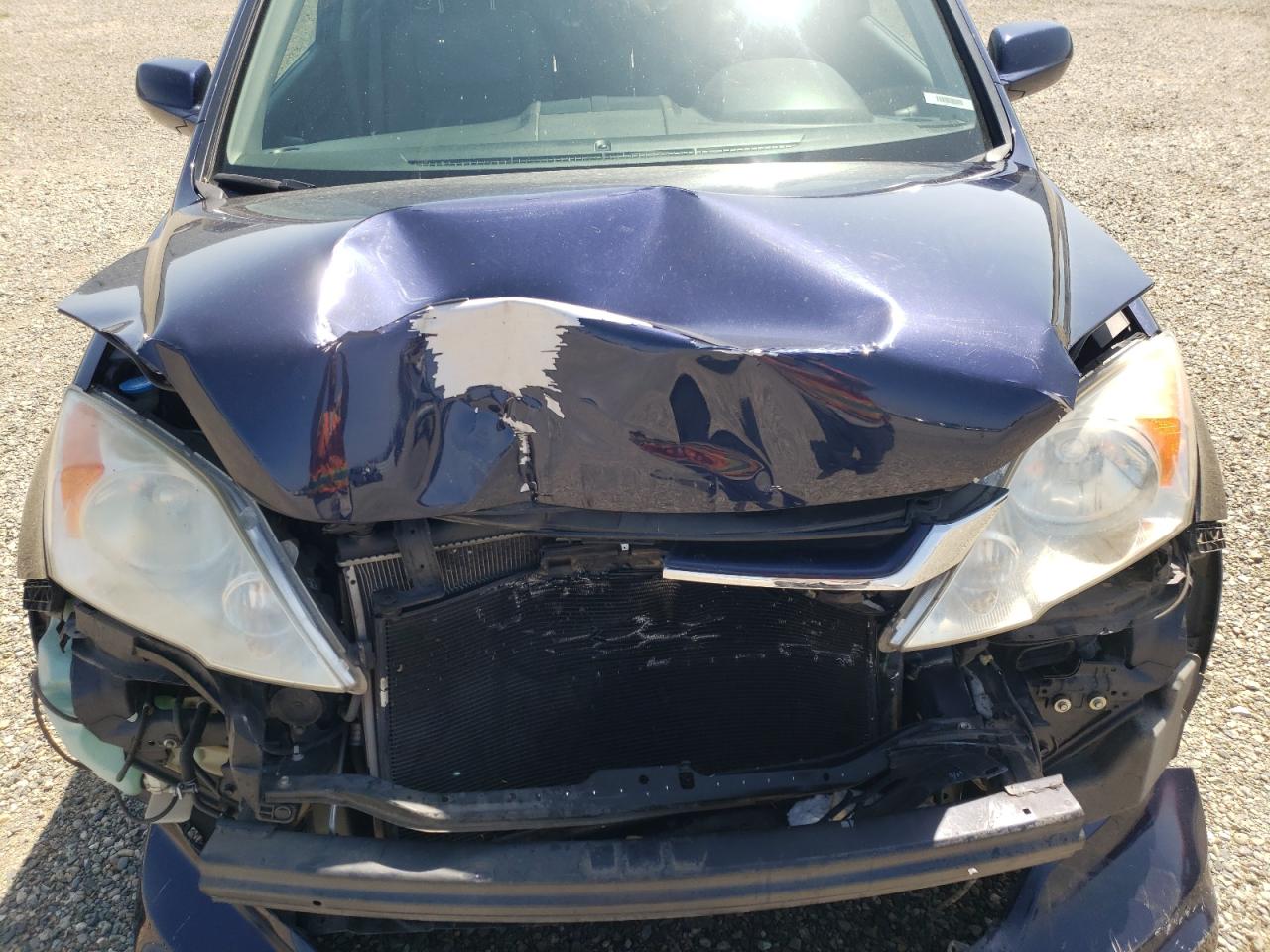 Photo 7 from auction – 2011 HONDA CR-V EXL with VIN JHLRE3H70BC000046
