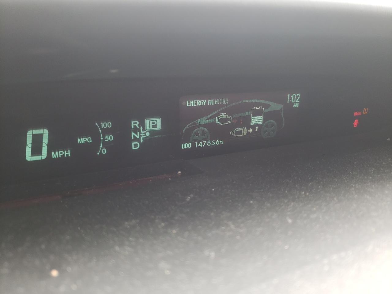 Photo 8 from auction – 2010 TOYOTA PRIUS with VIN JTDKN3DU8A0104407
