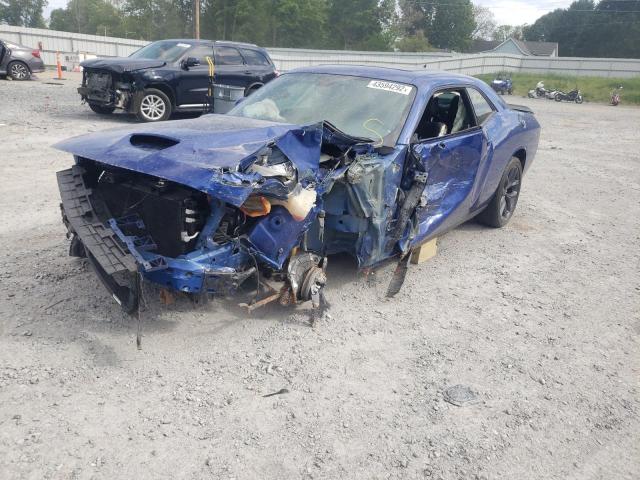 Photo 2 from auction – 2019 DODGE CHALLENGER with VIN 2C3CDZJG1KH506571