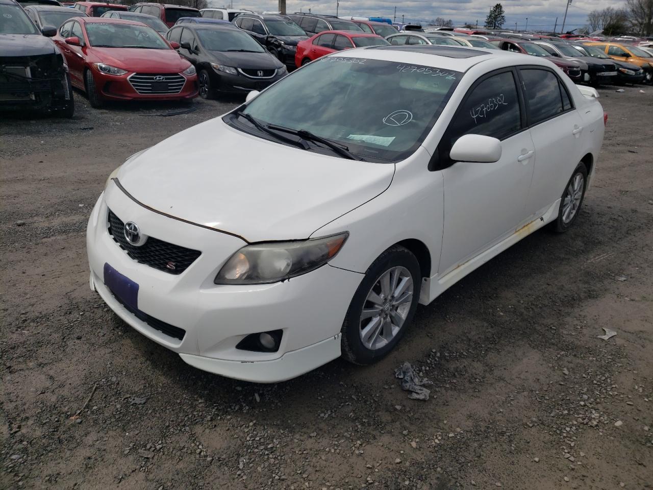 Photo 2 from auction – 2010 TOYOTA COROLLA BA with VIN 2T1BU4EE8AC200639