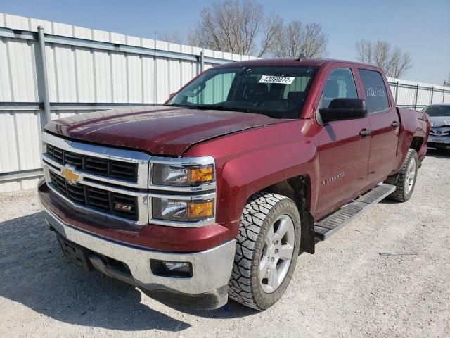 Photo 2 from auction – 2014 CHEVROLET SILVERADO with VIN 3GCUKREC4EG287719