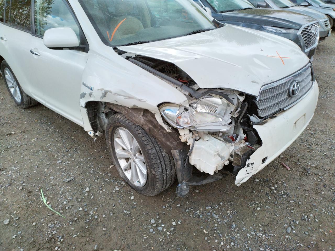 Photo 9 from auction – 2008 TOYOTA HIGHLANDER with VIN JTEEW44A482005843