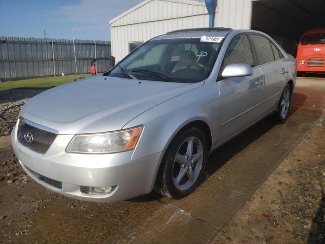 Photo 2 from auction – 2007 HYUNDAI SONATA GLS with VIN 5NPET46C07H193124