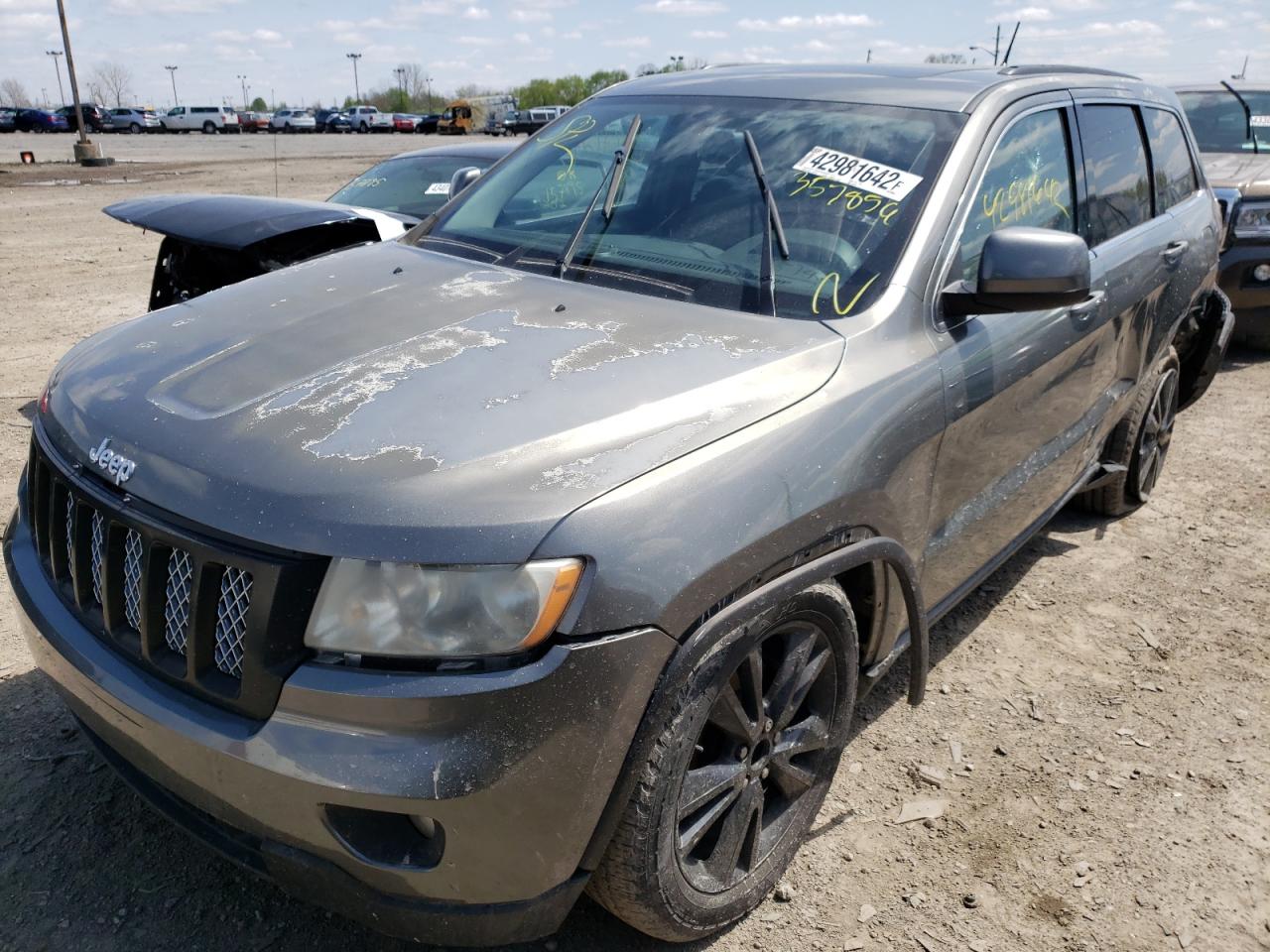 Photo 2 from auction – 2012 JEEP GRAND CHER with VIN 1C4RJFAG5CC353856