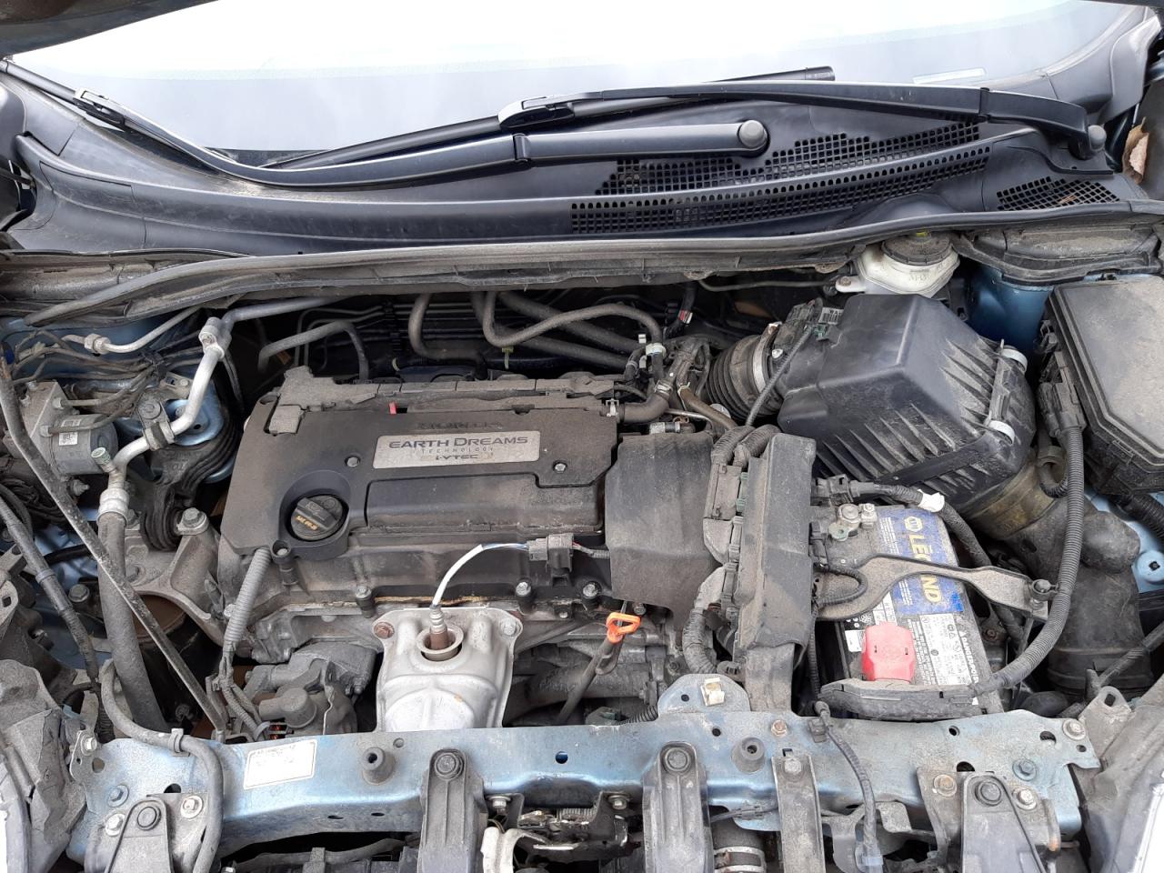 Photo 7 from auction – 2015 HONDA CR-V LX with VIN 5J6RM4H38FL071739