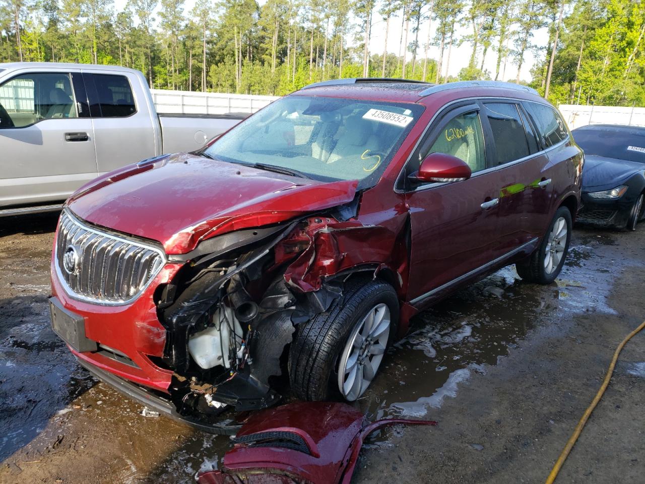 Photo 9 from auction – 2016 BUICK ENCLAVE with VIN 5GAKRCKD5GJ213368