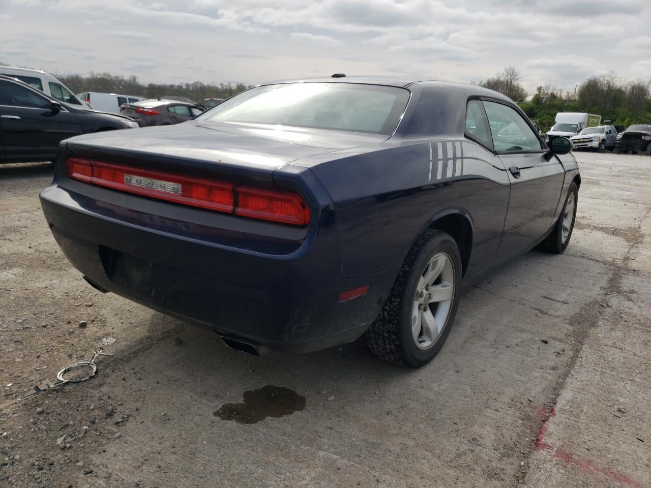 Photo 4 from auction – 2013 DODGE CHALLENGER with VIN 2C3CDYAG7DH724446