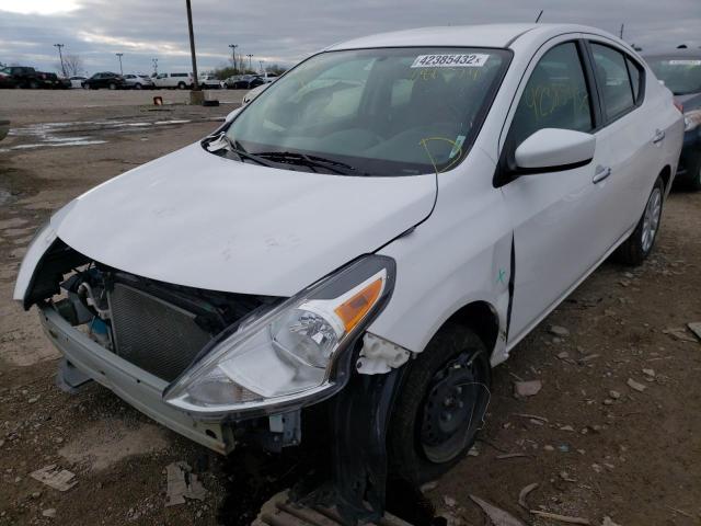 Photo 2 from auction – 2019 NISSAN VERSA S with VIN 3N1CN7AP0KL881374