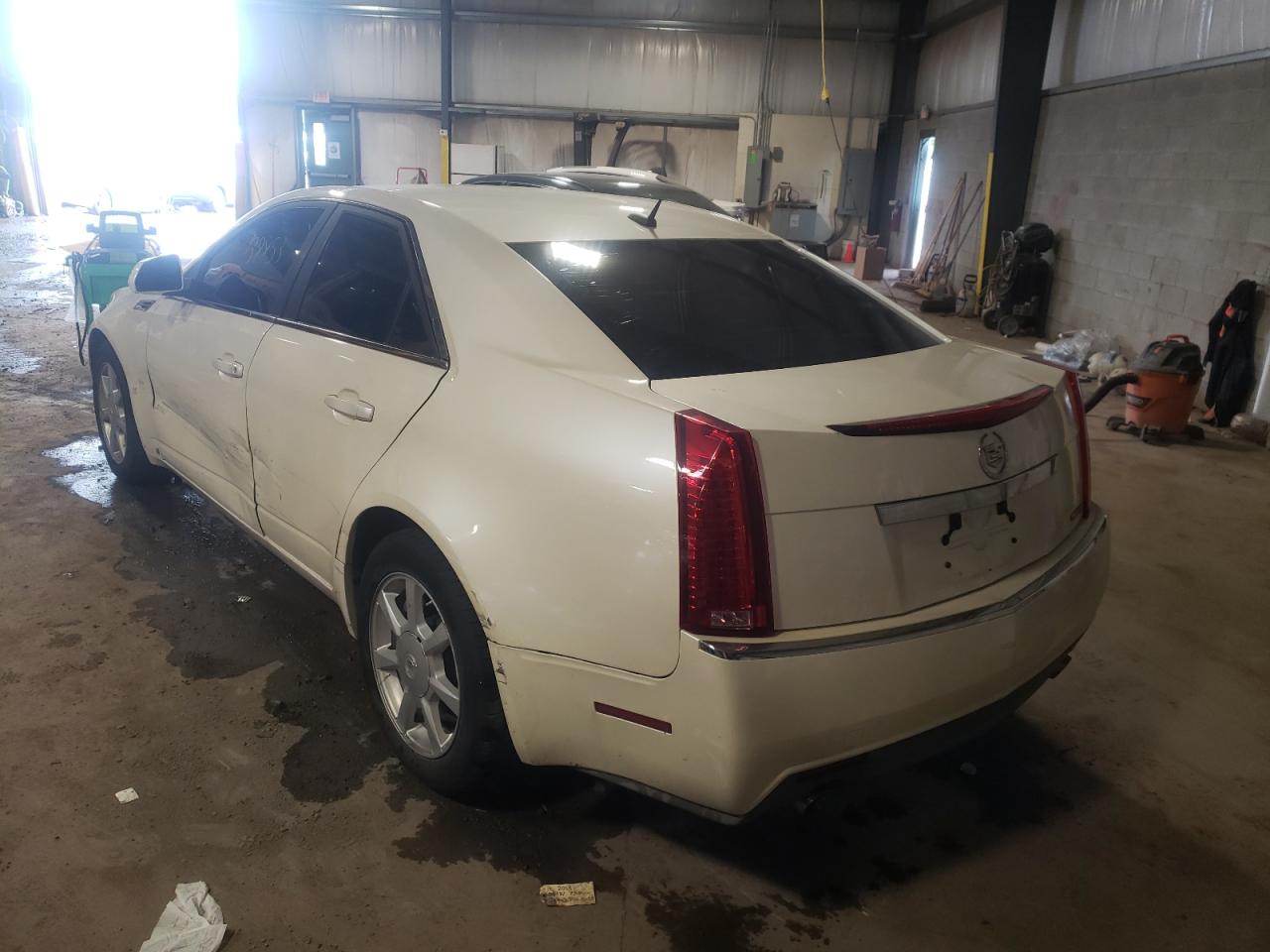Photo 3 from auction – 2008 CADILLAC CTS with VIN 1G6DF577180201520