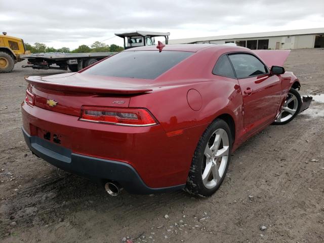 Photo 4 from auction – 2014 CHEVROLET CAMARO LT with VIN 2G1FC1E30E9130361